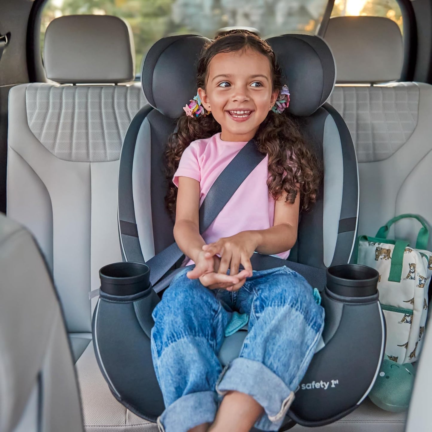 Safety 1st Grow and Go Asiento de coche convertible todo en uno del...