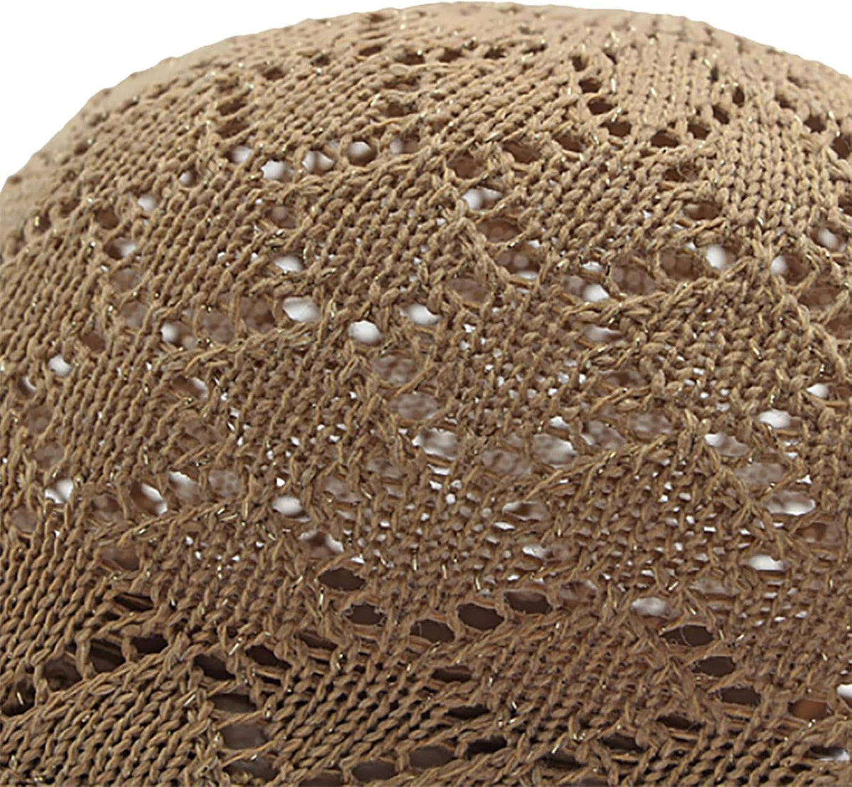 FASHIXD Gorra de béisbol de malla tejida de verano para mujer, somb...