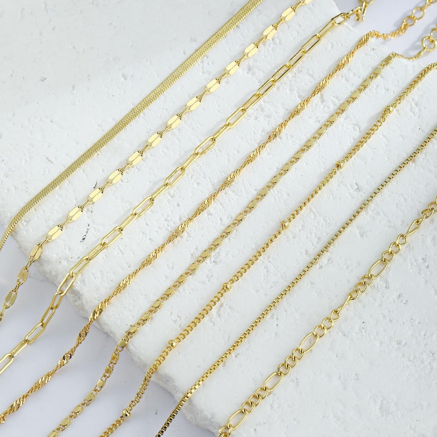 BERISO Pulseras de oro para mujer, elegante pulsera ajustable chapa...