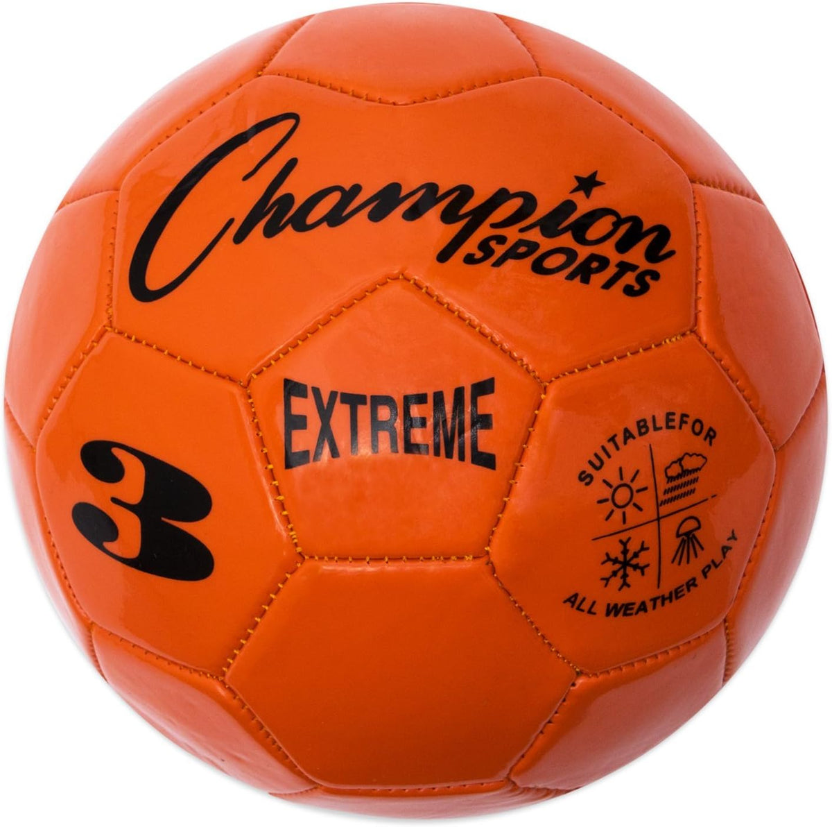 Champion Sports Extreme Series - Balón de fútbol \u2013 Tamaños 3,...