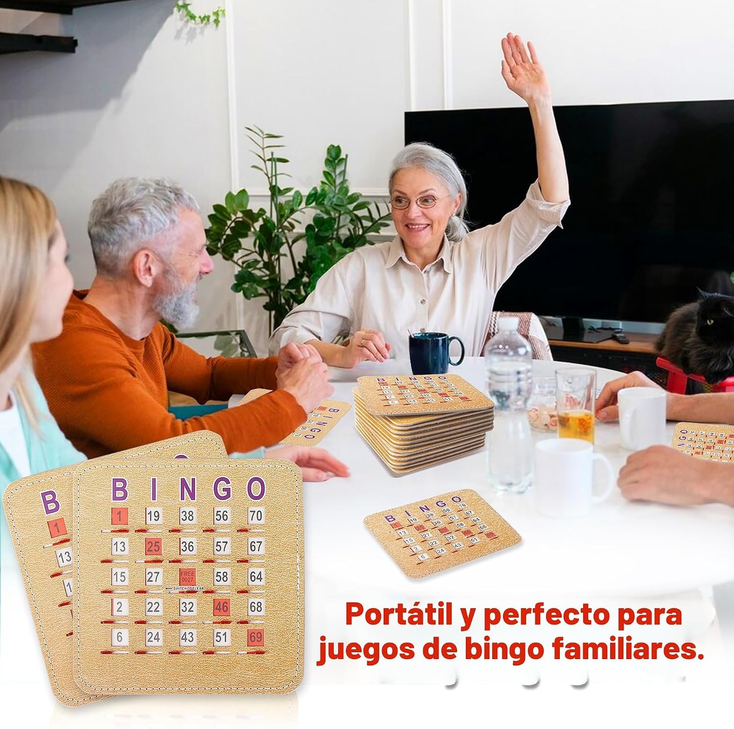 GSE Games &amp; Sports Expert Paquete de 25 tarjetas de obturador d...