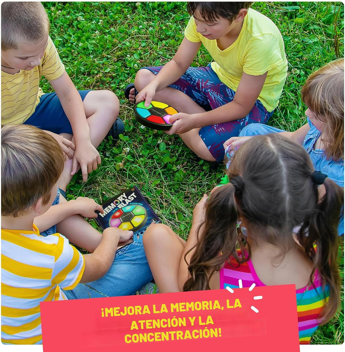 Juego de Memoria para Niños para Niños y Niñas - Regalos de Cumplea...