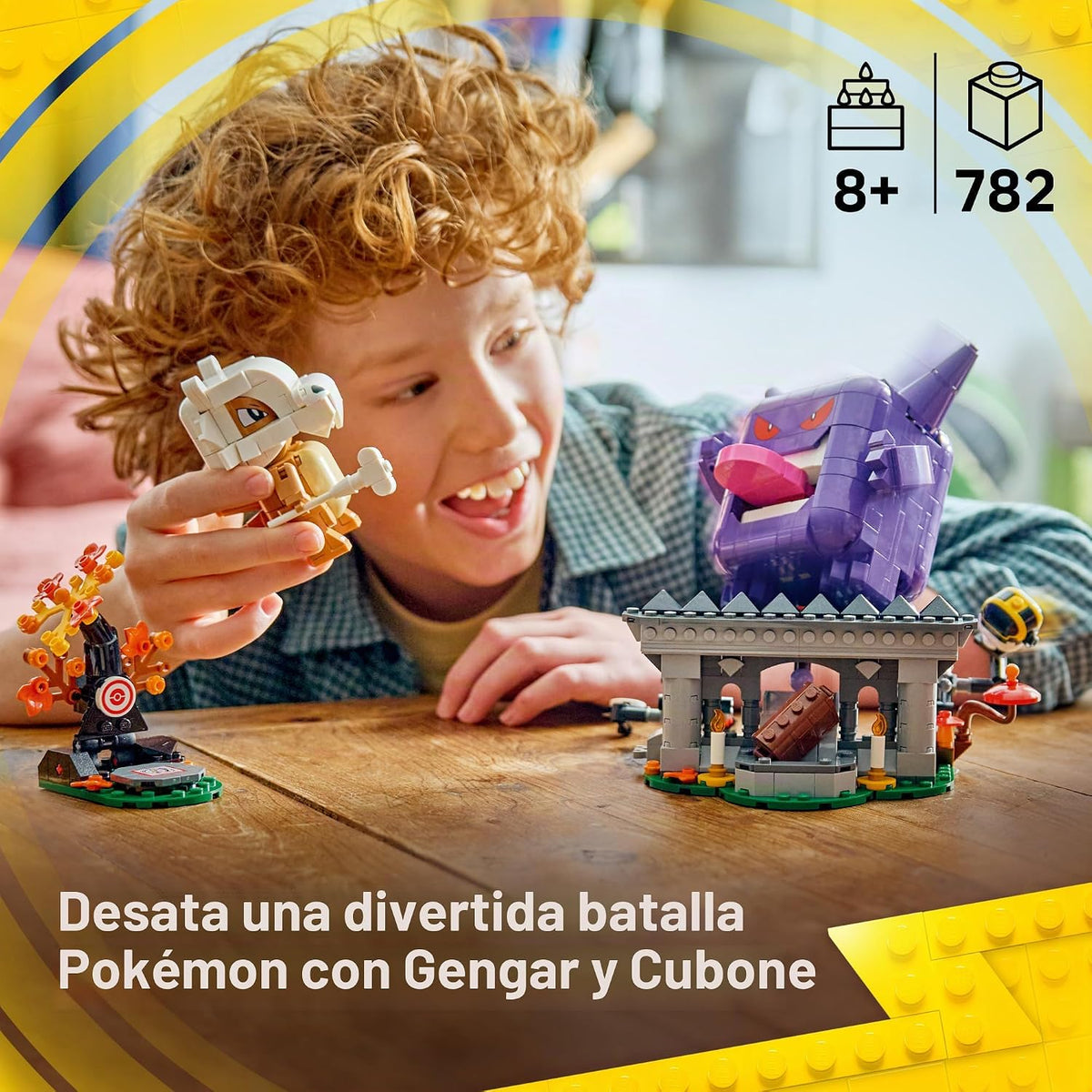 LEGO Pokémon SMART Play: Cubone and Gengar's Spooky Showdown -...