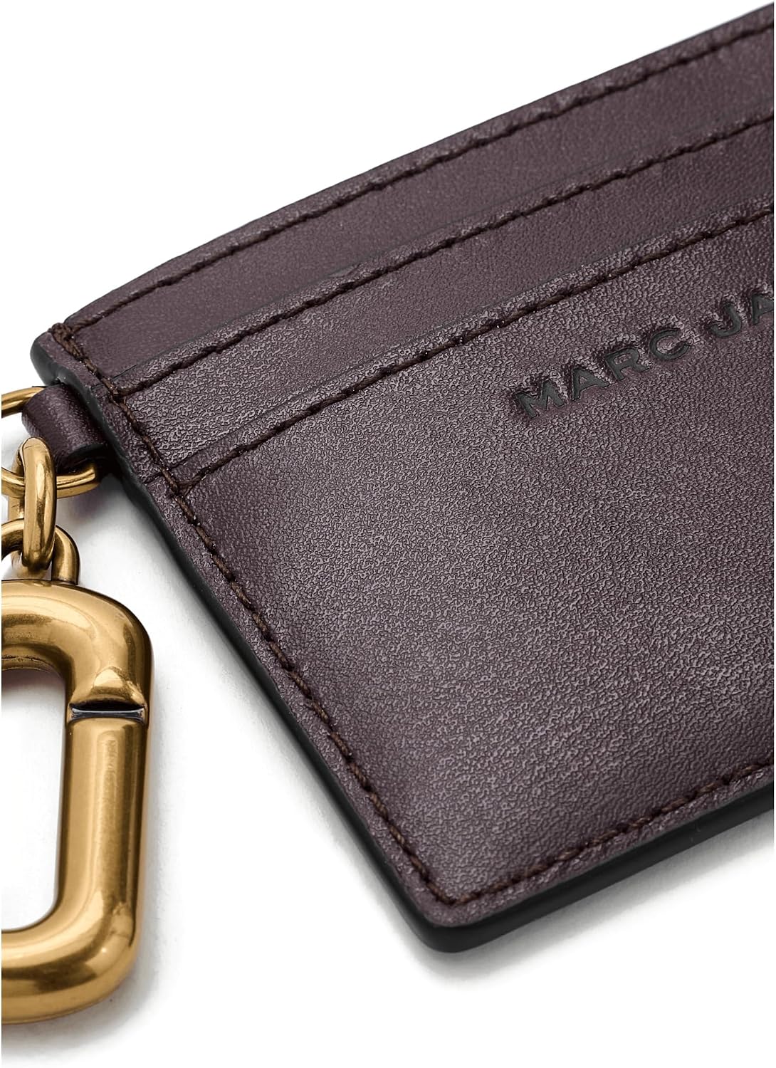 Marc Jacobs Funda para tarjetas Pop J Marc para mujer, diseño de pu...