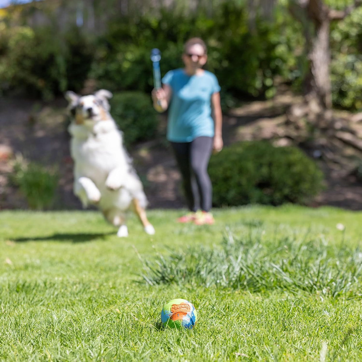 Chuckit! Bola de perro EcoFetch de edición limitada, mediana (6.35...