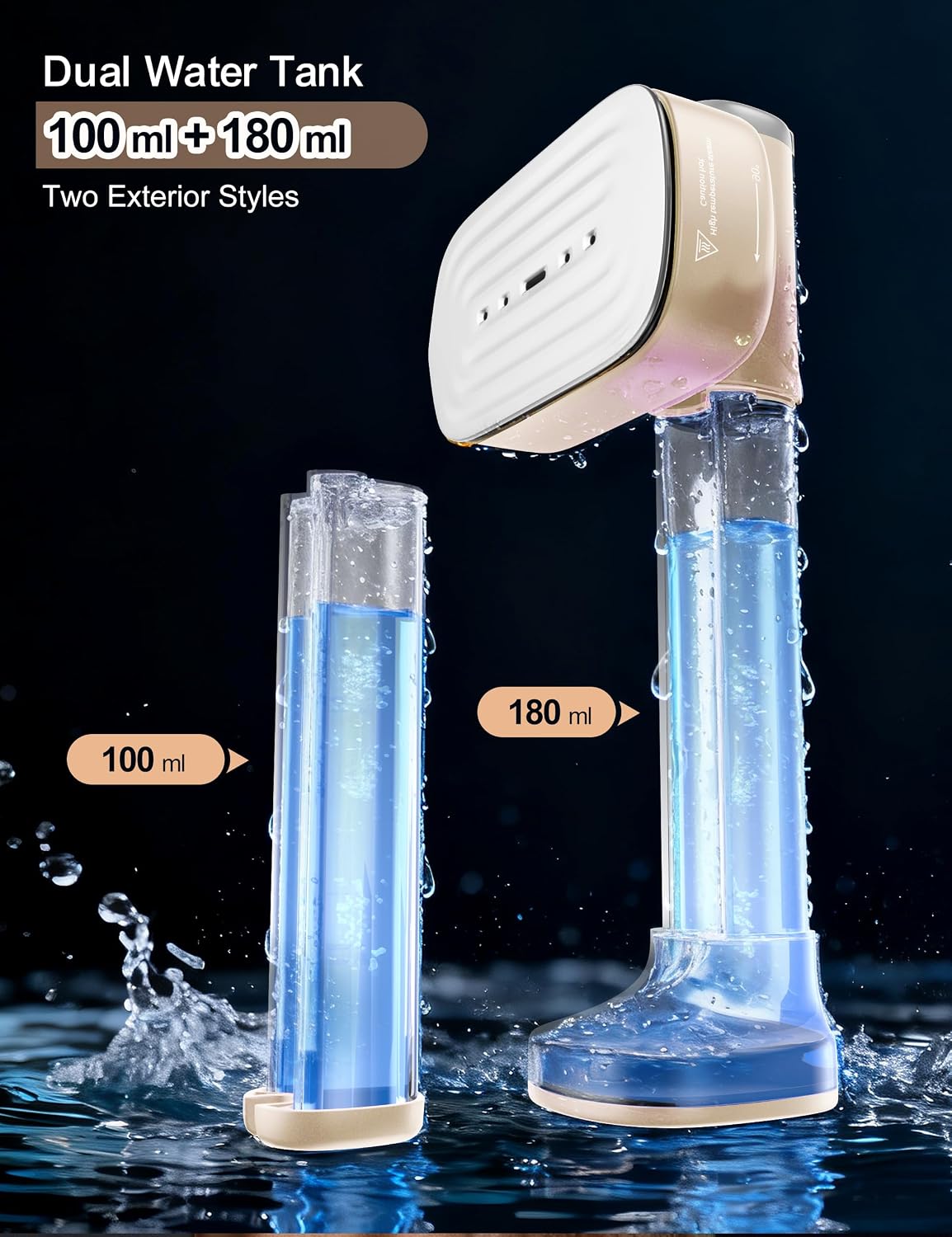 Vaporizador de viaje Sundu para ropa, vaporizador portátil de mano...