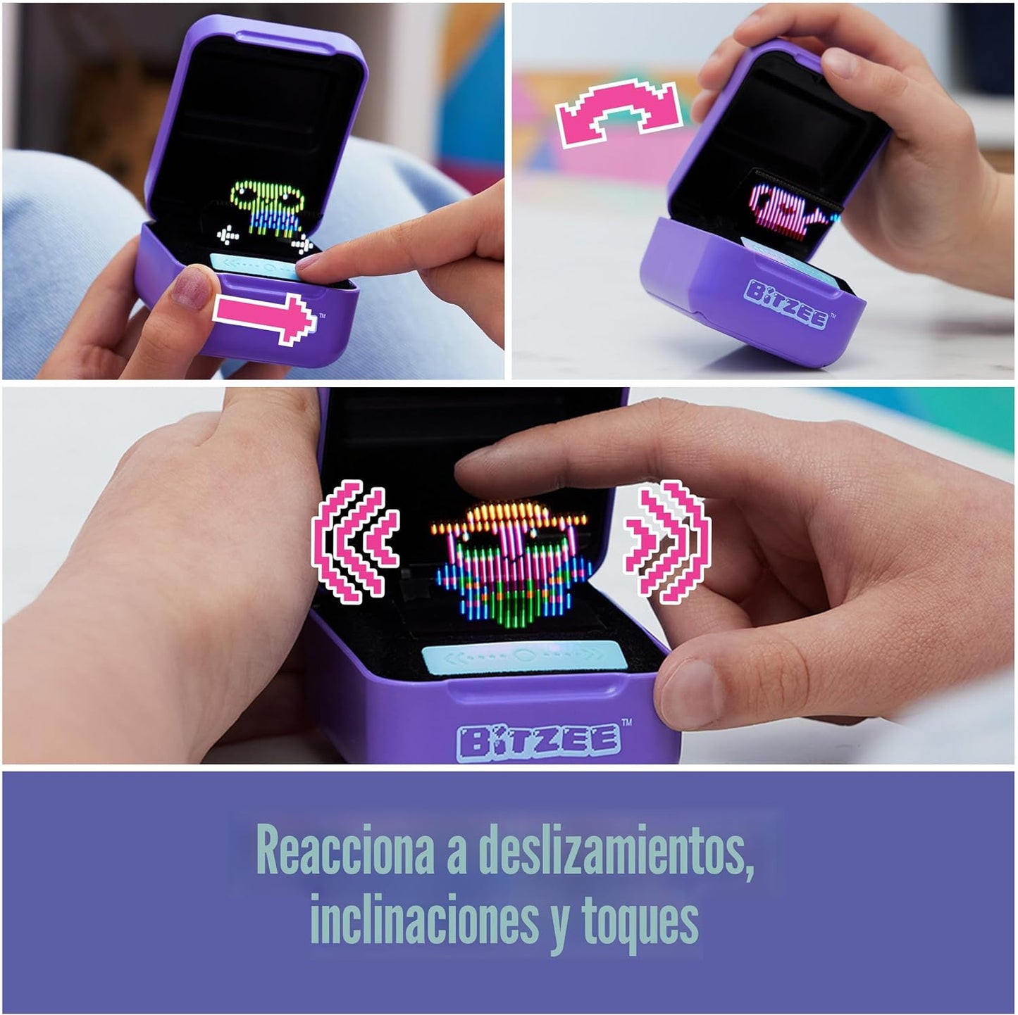 Juguete interactivo Bitzee y mascota digital, a partir de 5 años