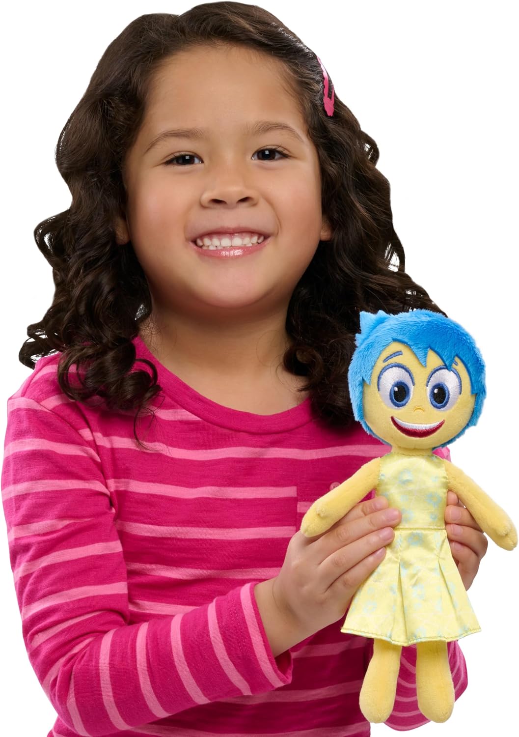 Inside Out 2 Talk It Out - Peluche pequeño \u2013 Joy, juguetes par...
