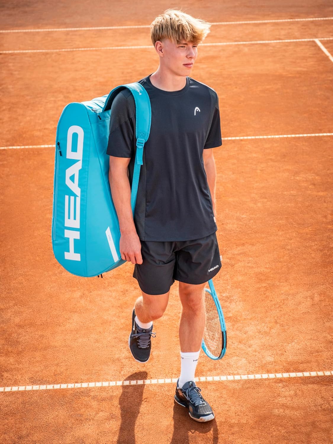 HEAD Tour Racquet Bag XL (12R) Bolsa de tenis | 12 Capacidad de raq...