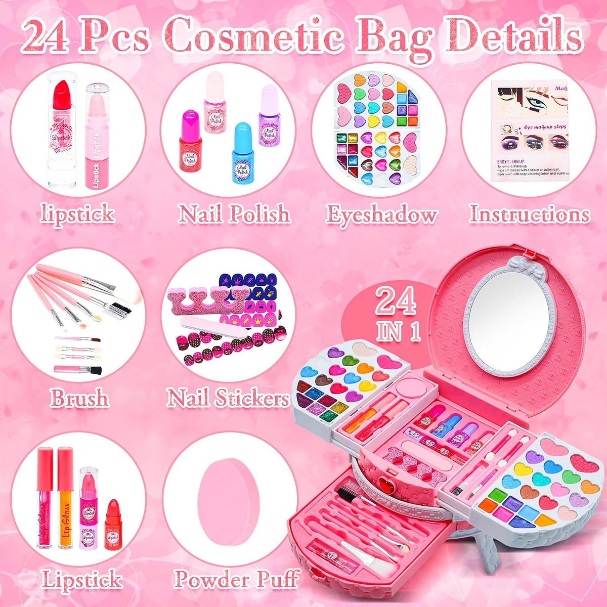 Juegos de maquillaje para niñas \u2013 Maquillaje lavable para niño...
