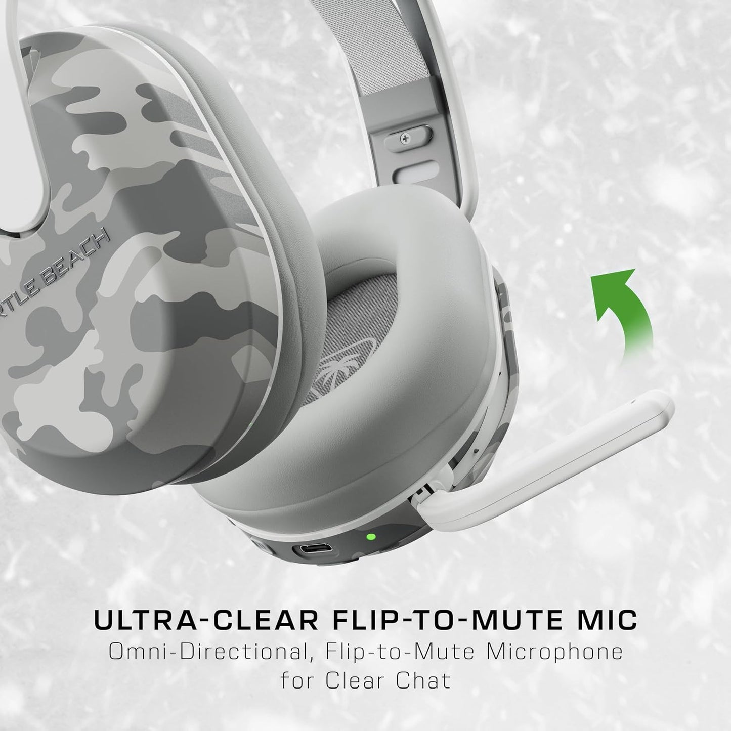 Auriculares inalámbricos para juegos Turtle Beach Stealth 500 con l...
