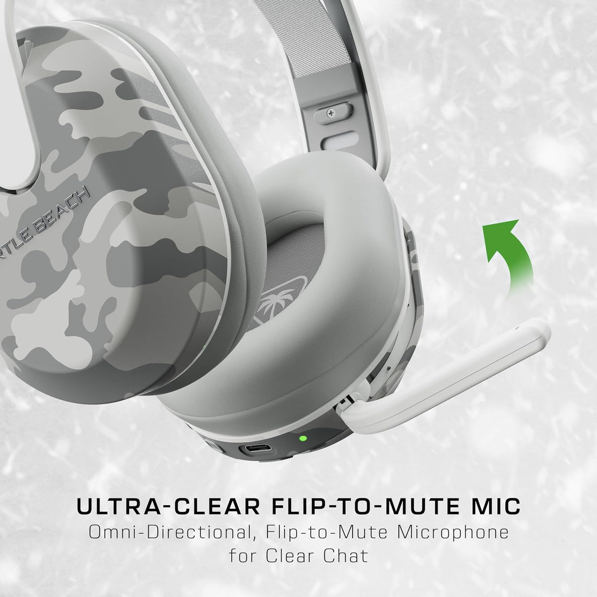 Auriculares inalámbricos para juegos Turtle Beach Stealth 500 con l...