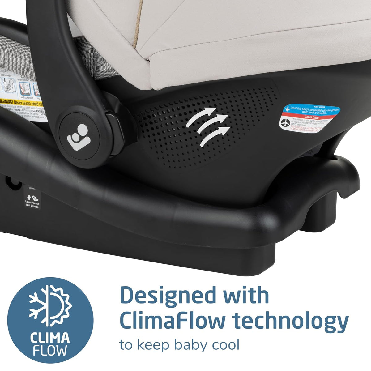 Maxi-COSI Mico Pro Asiento de automóvil para bebé, diseño de silla...