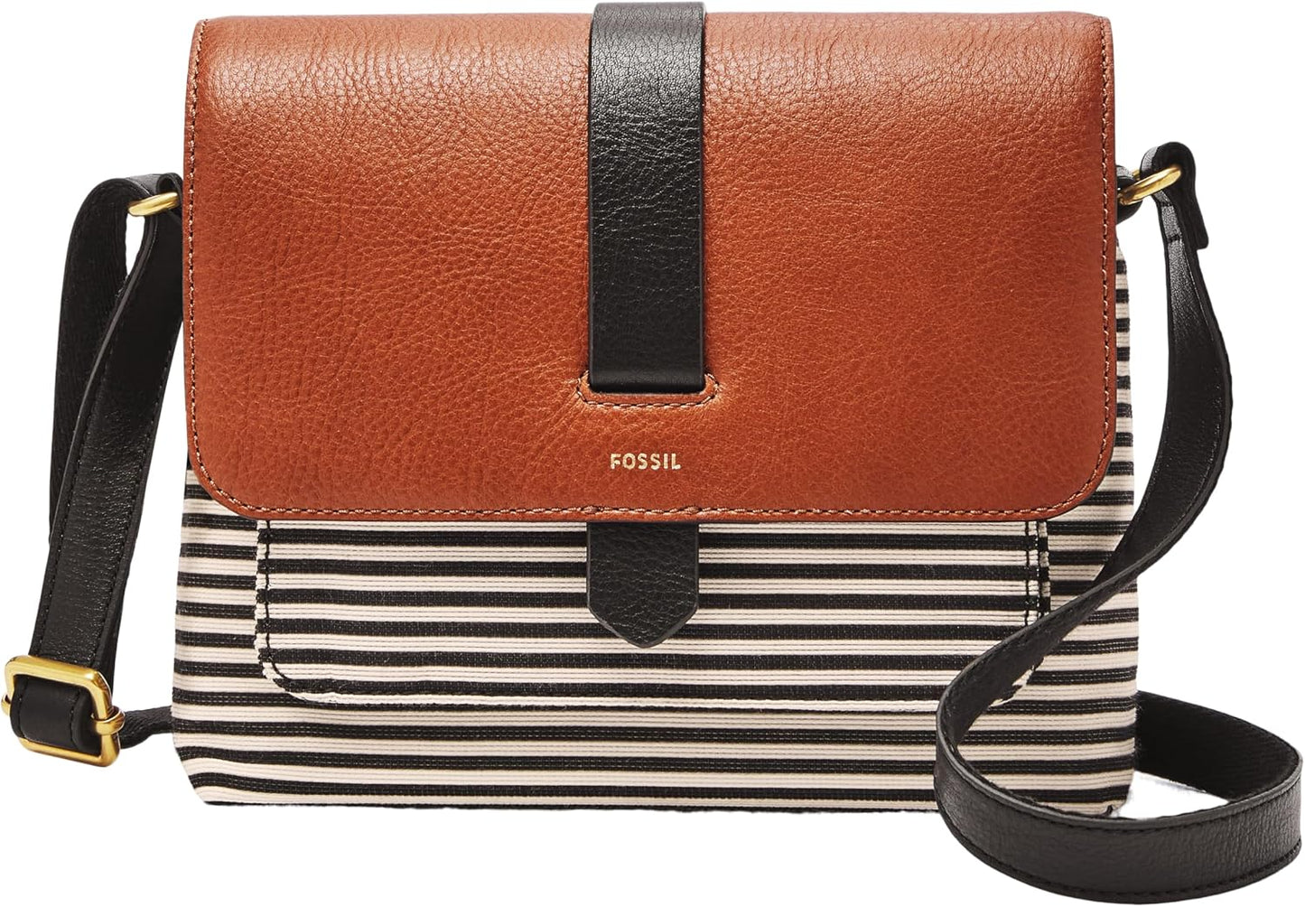 Fossil Kinley - Bolso bandolera grande para mujer
