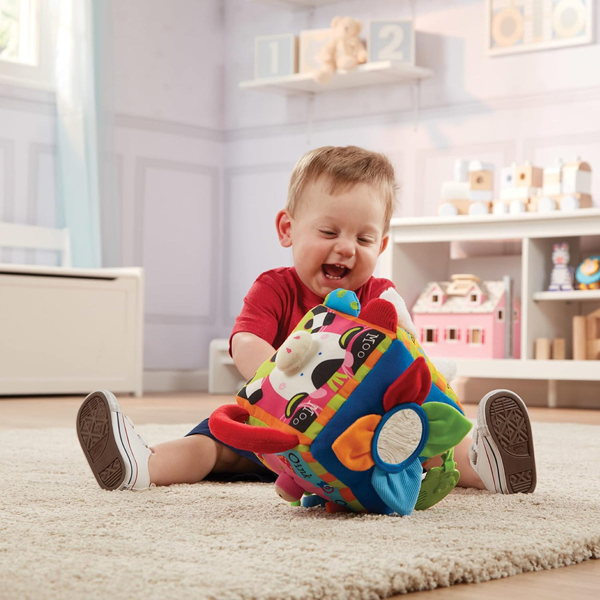 Melissa &amp; Doug K's Kids, juguete educativo musical de granj...
