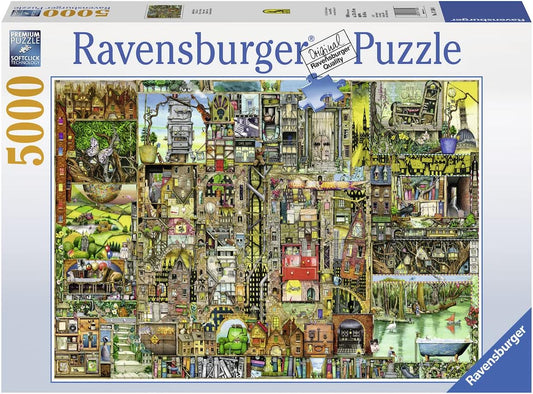 Ravensburger Colin Thompson: Rompecabezas de la ciudad extraña (500...