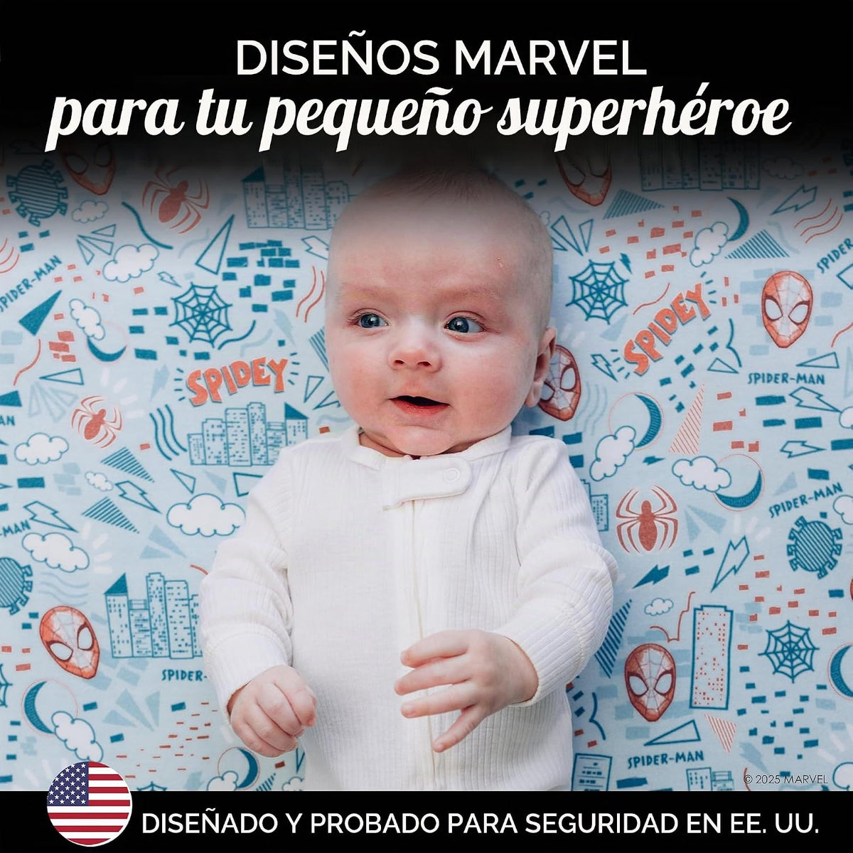 Milk Snob Disney - Manta para envolver (libro de dibujo de Spider-M...