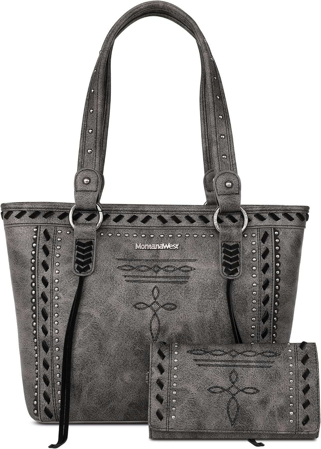 Montana West - Bolso tote de colección espiritual estilo western pa...