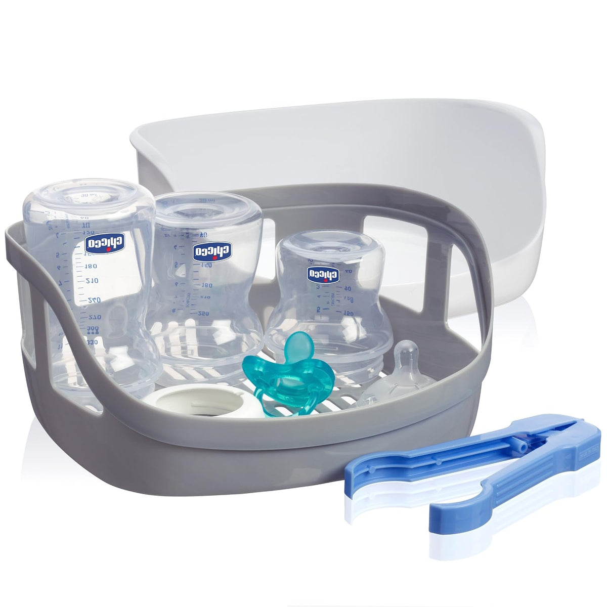 Esterilizador de vapor para microondas: elimina el 99.9% de la suci...