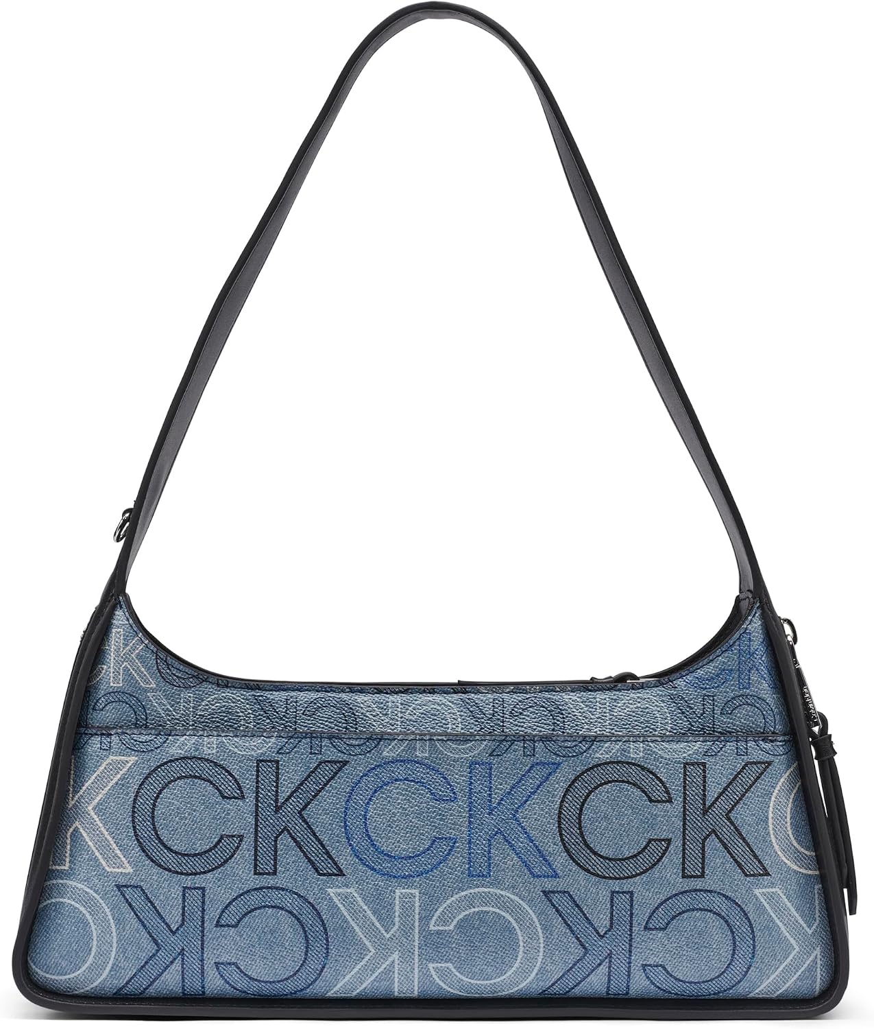 Calvin Klein Bolso de hombro Kyren East\/West con cremallera superi...