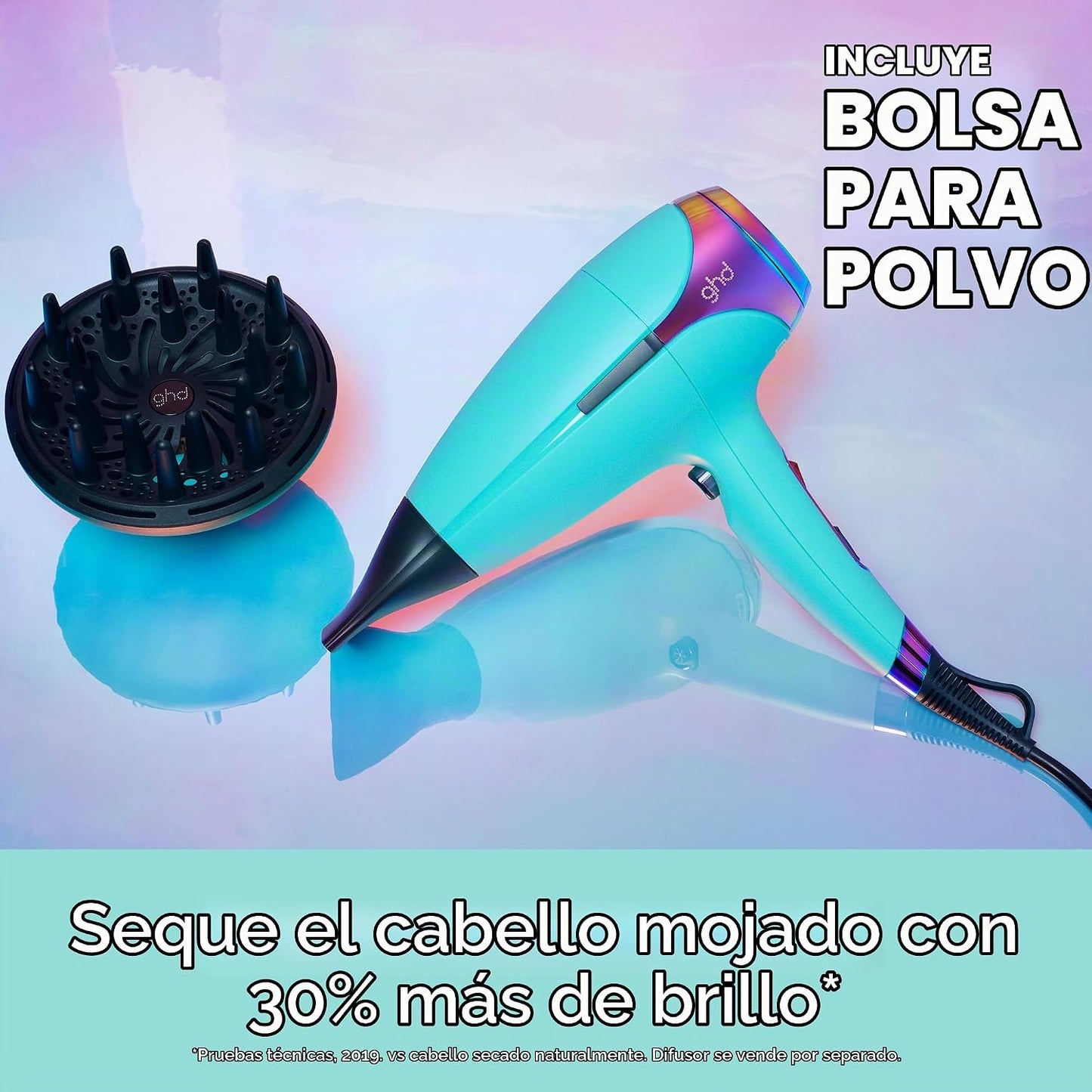 ghd Helios &amp; Flight+ Secadores de pelo de tamaño de viaje | Sec...