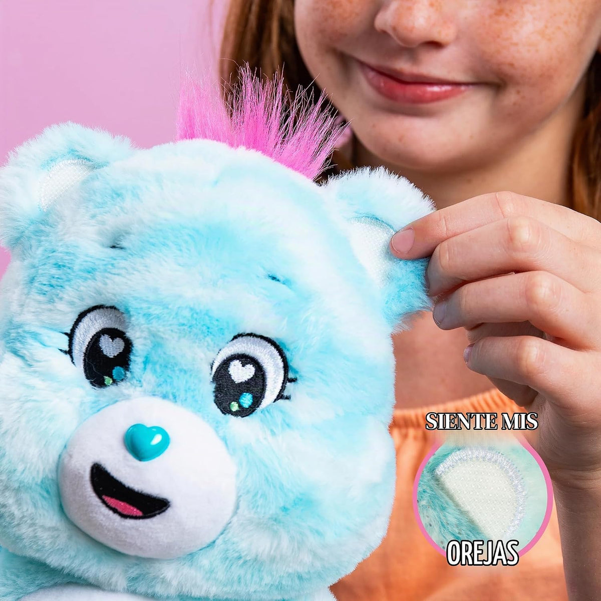 Care Bears - Oso de peluche Sweet Serenity de 14" - Tamaño medi...
