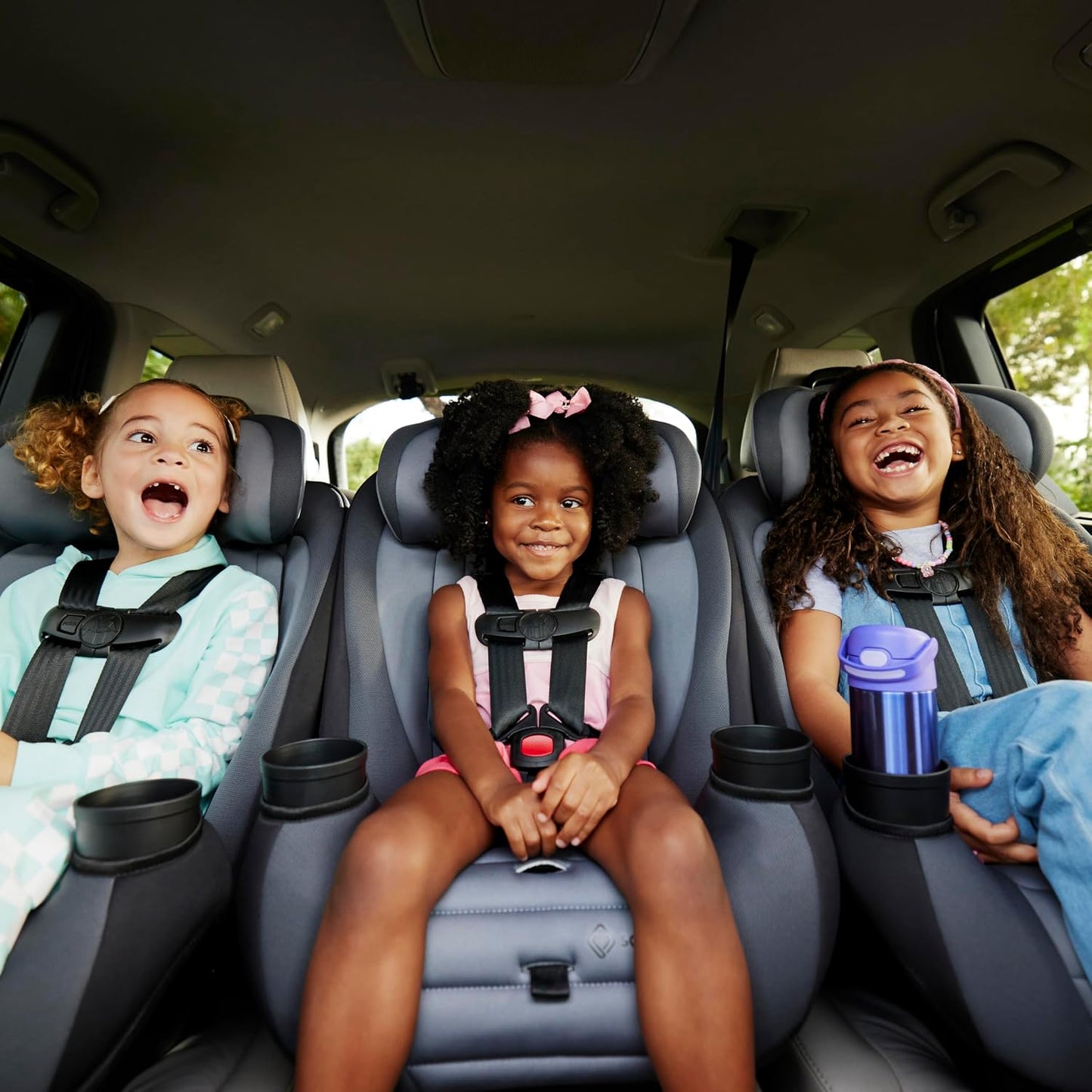 Safety 1st Ellaris - Asiento de seguridad convertible 3 en 1, diseñ...
