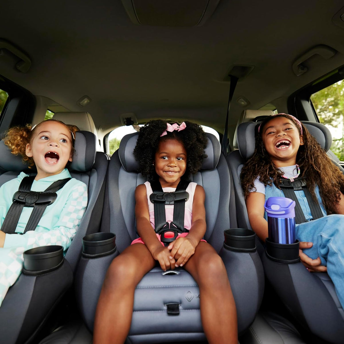 Safety 1st Ellaris - Asiento convertible 3 en 1 para automóvil, dis...