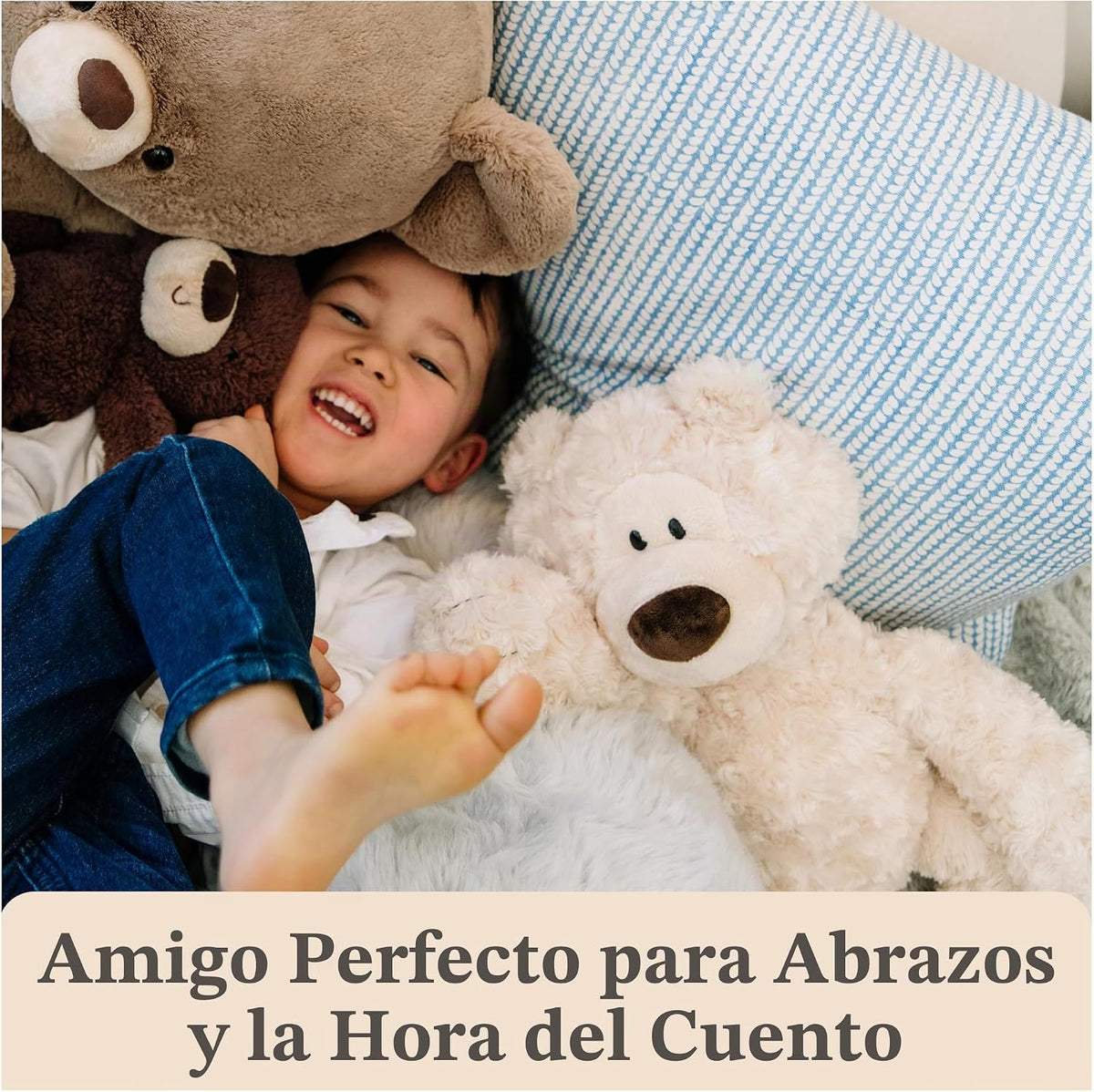 GUND Philbin - Oso de peluche clásico, animal de peluche prémium pa...