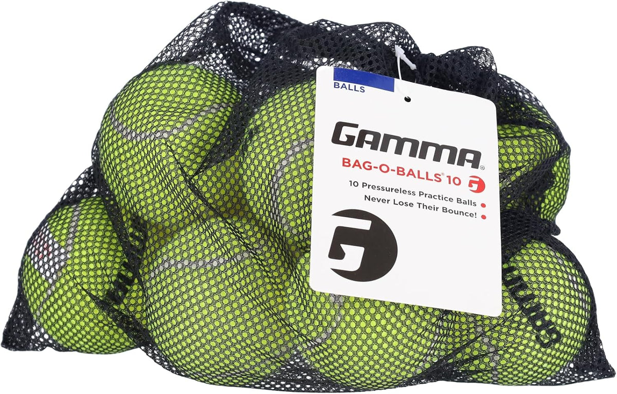 Gamma Sports Caja de pelotas de tenis sin presión - Ideal para prac...