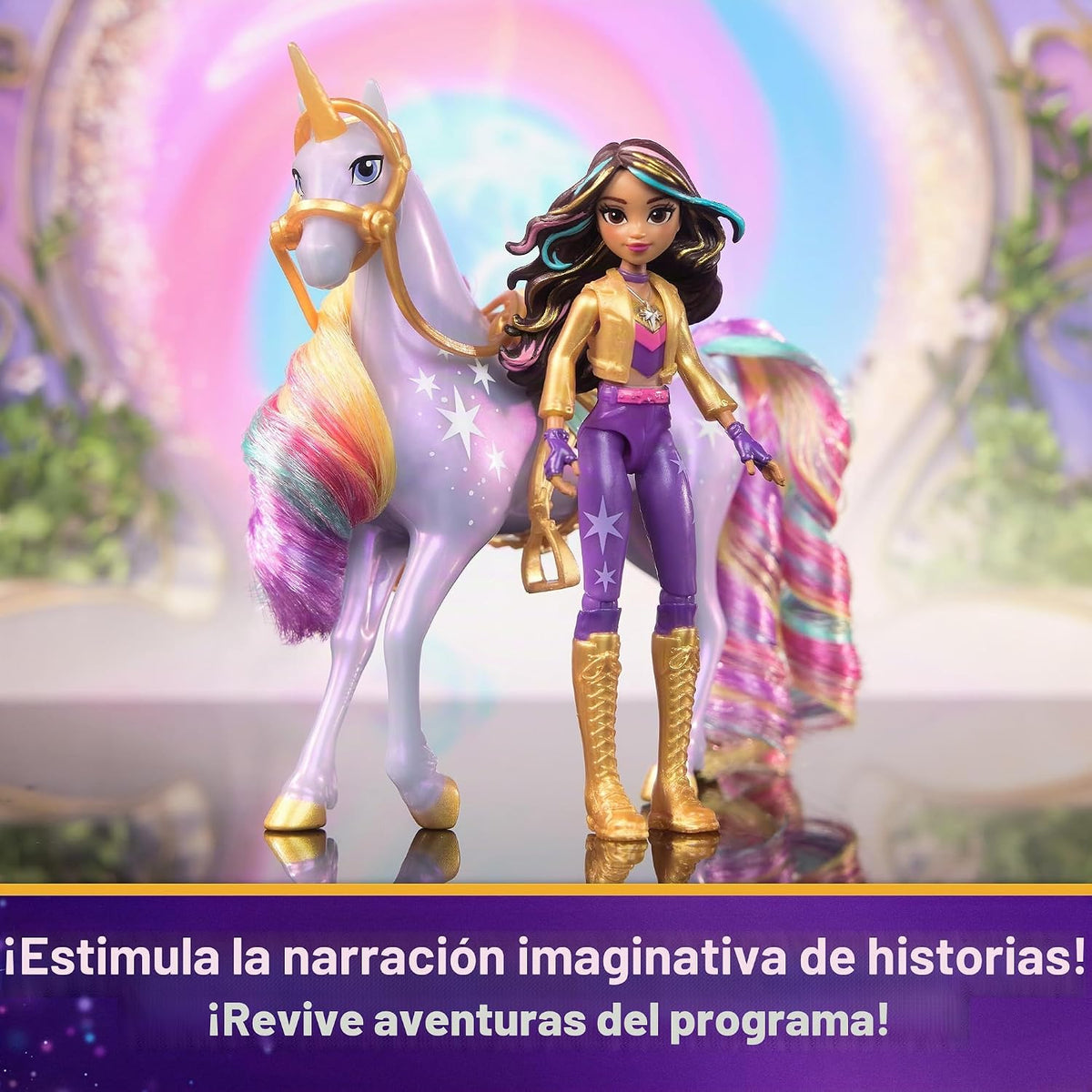 Unicorn Academy Sophia &amp; Wildstar, 2 accesorios, juguetes de un...