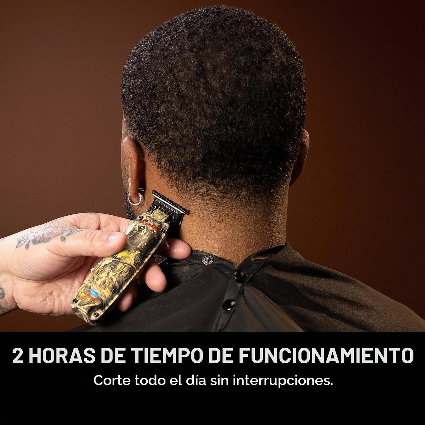 BaBylissPRO Recortadoras LO-PROFX compactas de alto rendimiento par...