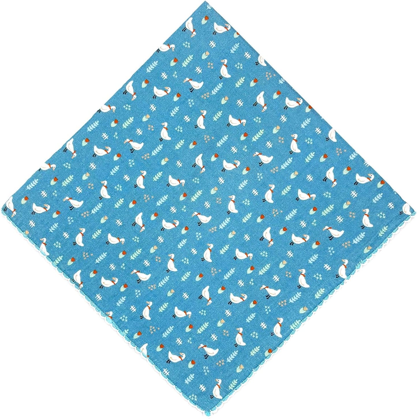 Gorgeous Island Paquete de 4 bandanas 100% algodón para mujer de 22...