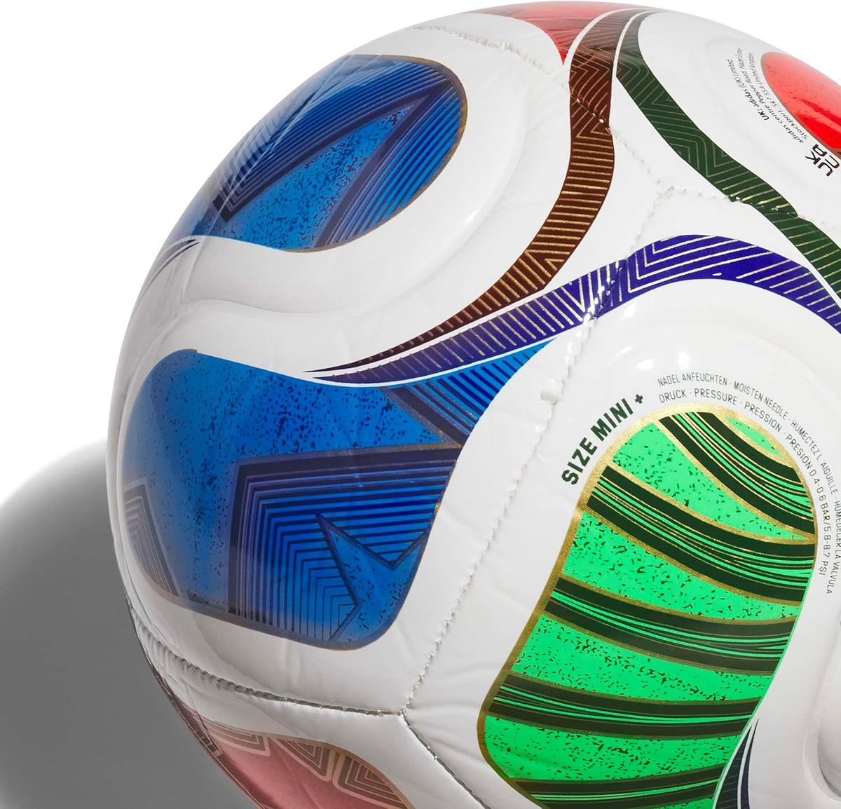 adidas Mini balón de fútbol unisex para adultos de la Copa Mundial...
