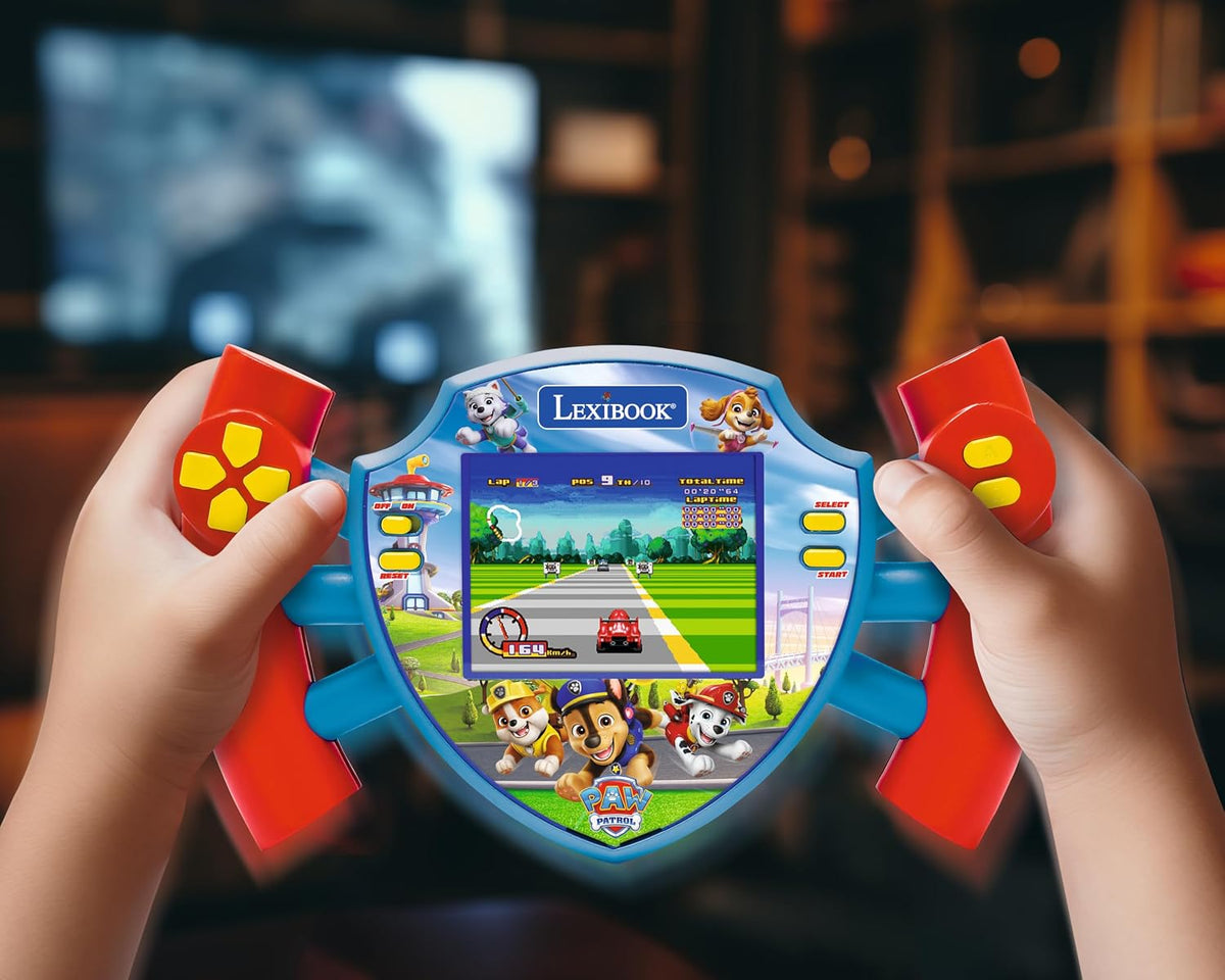 Lexibook, Consola Paw Patrol Cyber Arcade Motion® con control de ge...