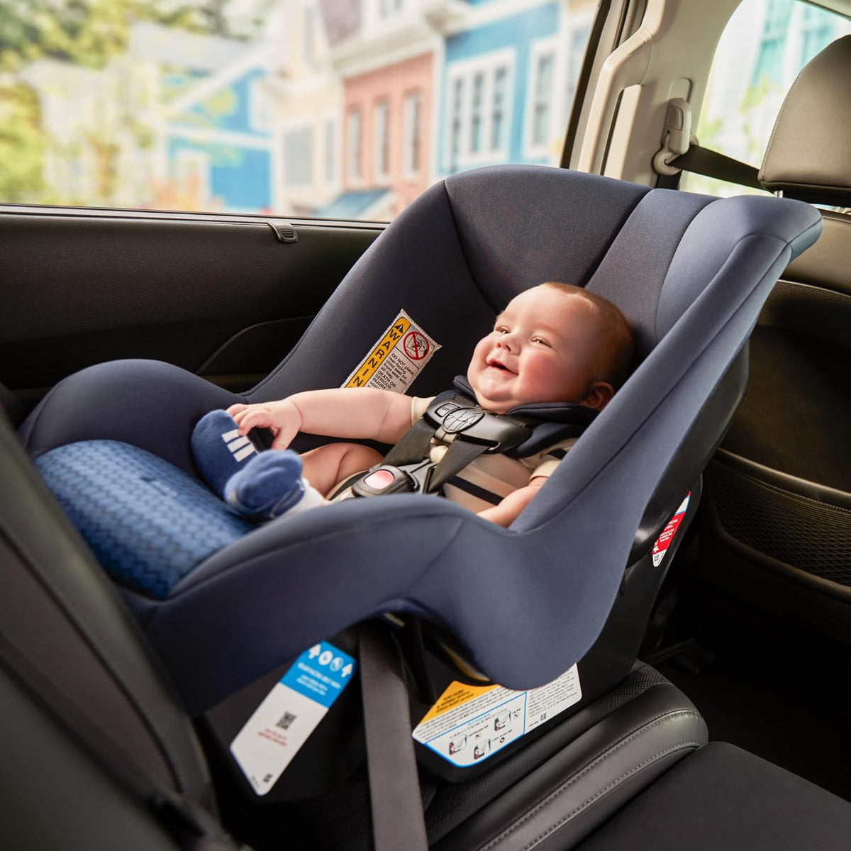 Safety 1st Asiento de automóvil convertible Smooth Ride, 2 en 1 hac...