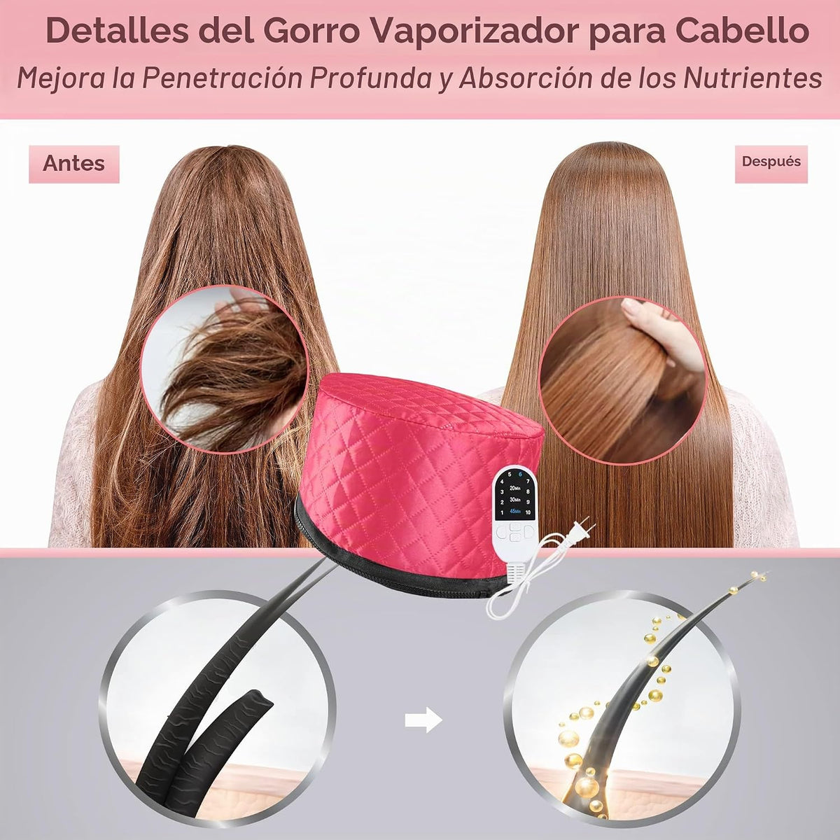 Gorra térmica para acondicionamiento profundo, Ingeware gorra térmi...