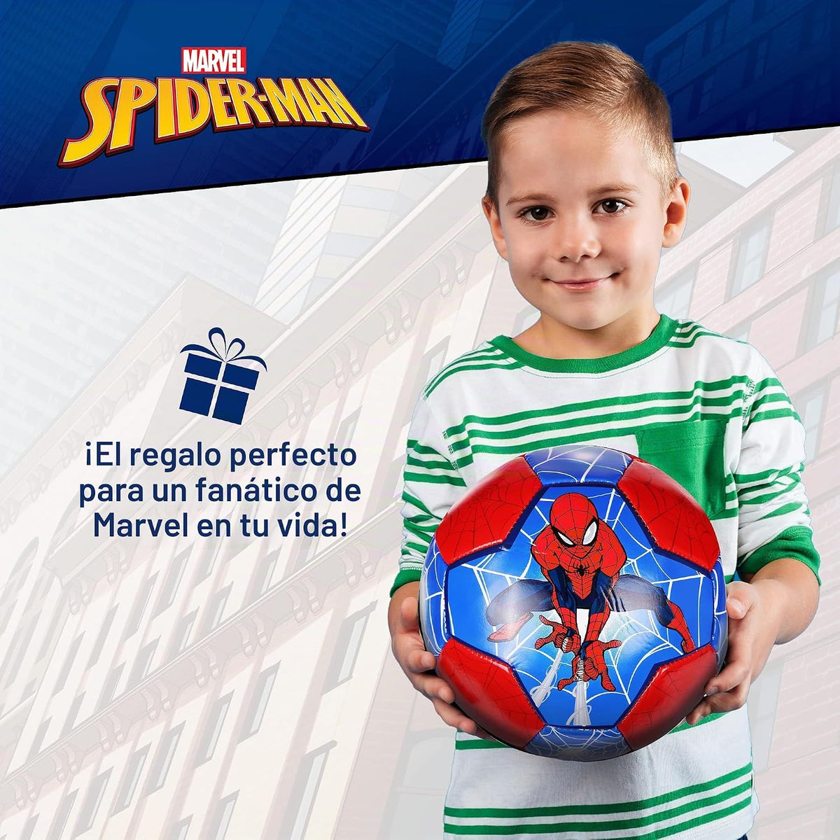 Capelli Sport Pelota de fútbol Marvel Spider-Man