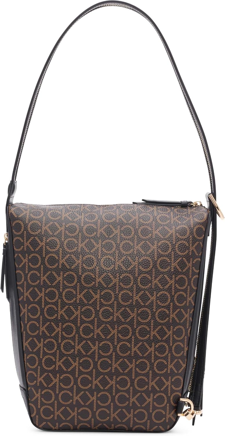 Calvin Klein Mochila convertible Moss y bolso de hombro Hobo