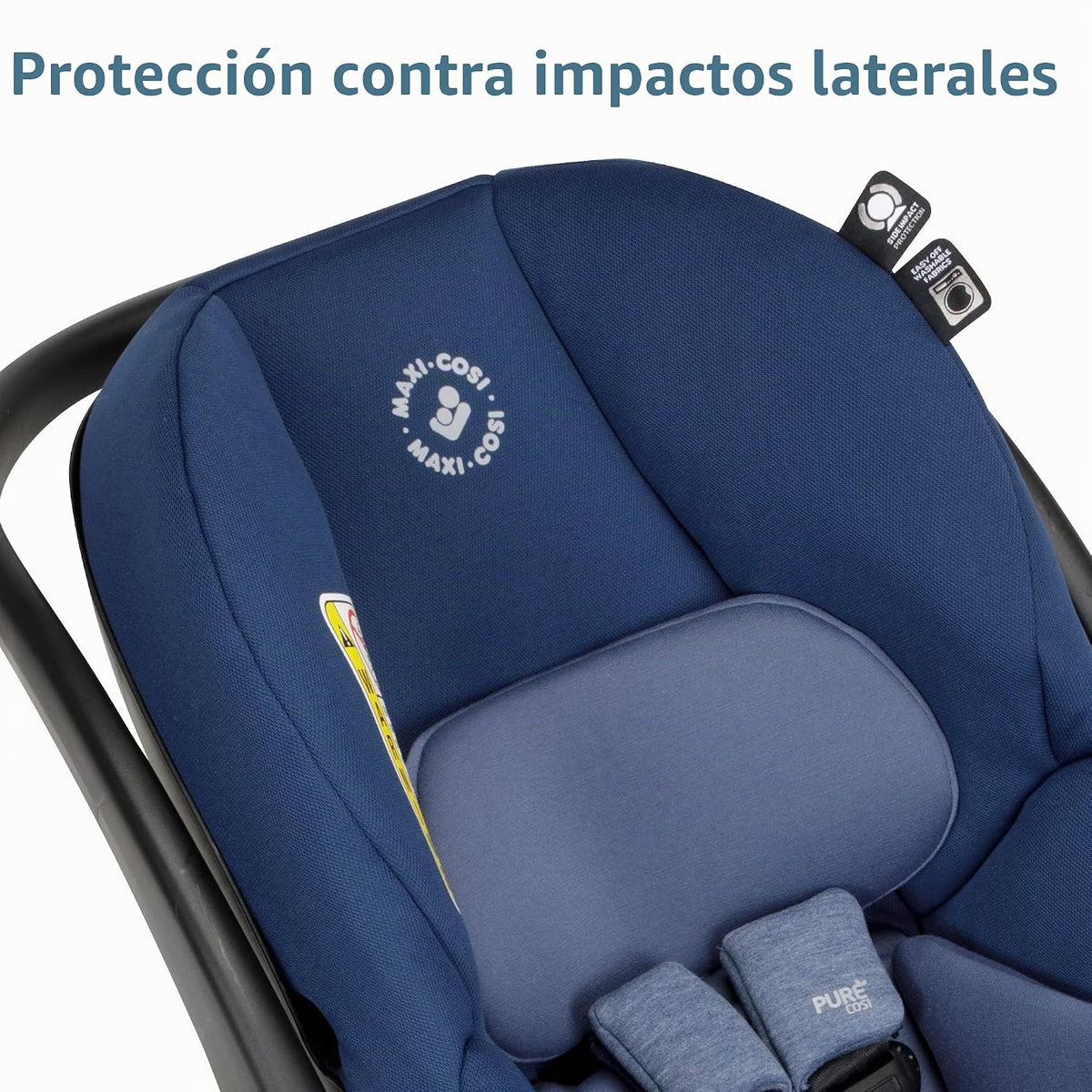 Maxi-Cosi Mico Luxe - Asiento de automóvil infantil con base, asien...