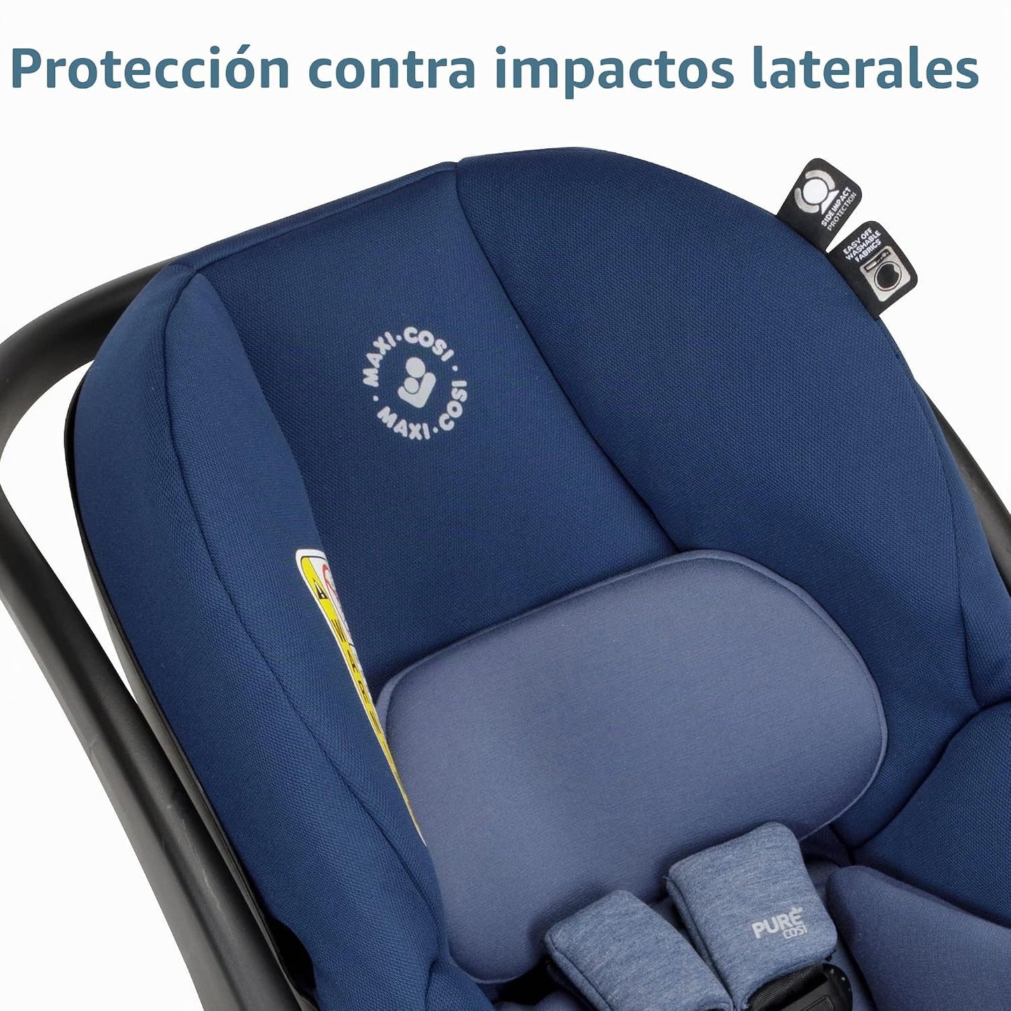 Maxi-Cosi Mico Luxe - Asiento de automóvil infantil con base, asien...
