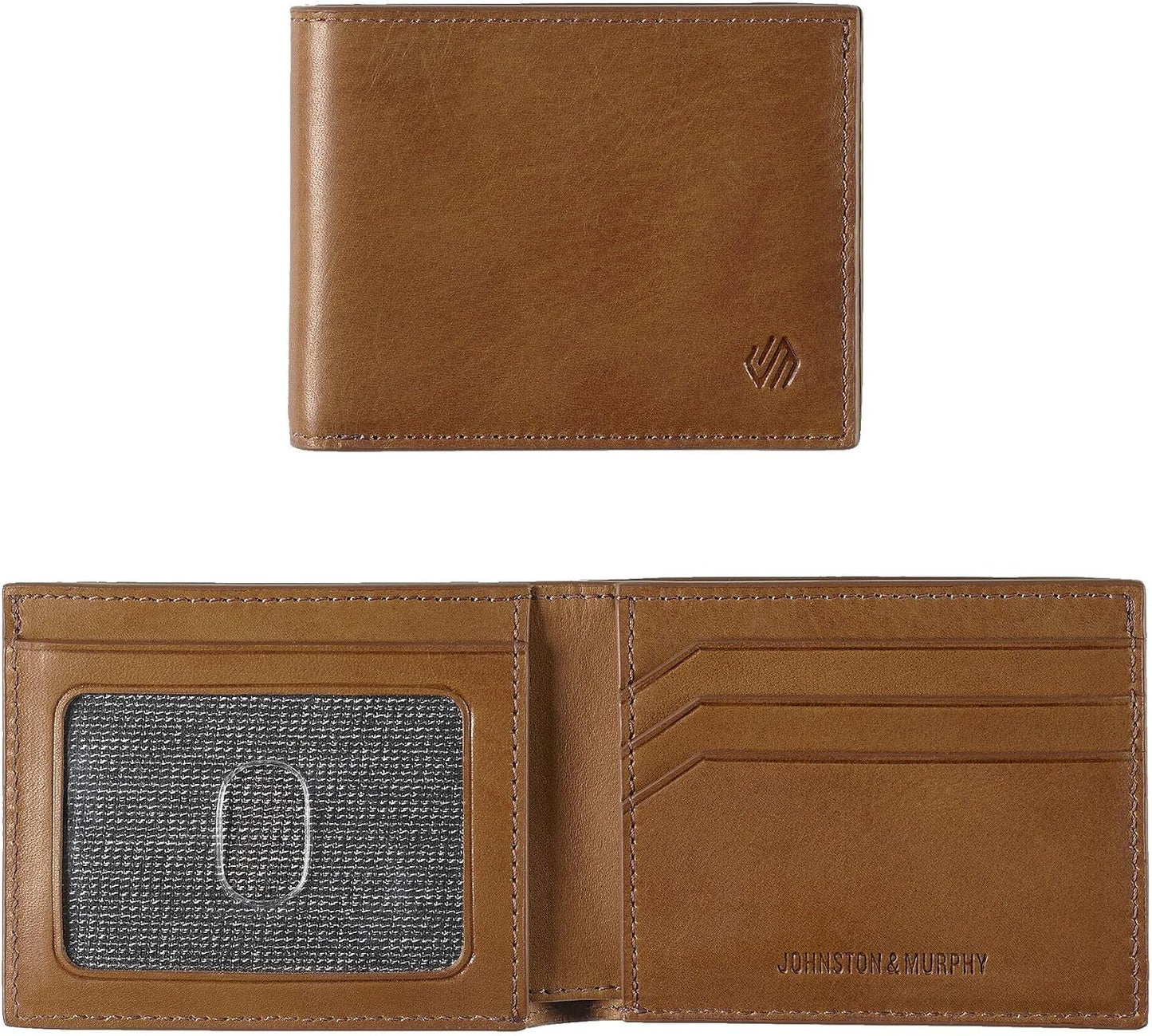 Johnston &amp; Murphy Billetera para hombre Rhodes Billfold, color...