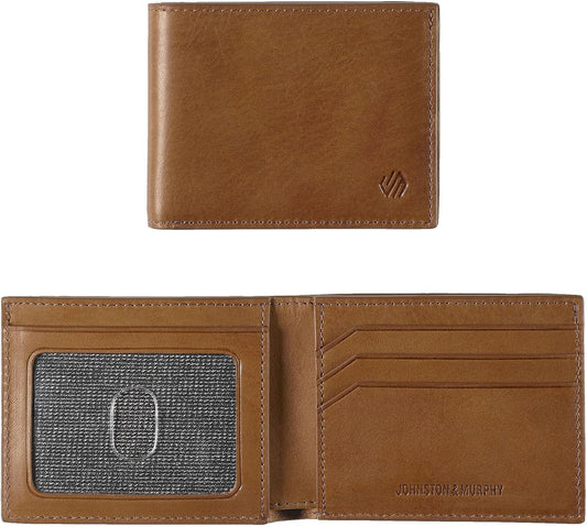 Johnston &amp; Murphy Billetera para hombre Rhodes Billfold, color...