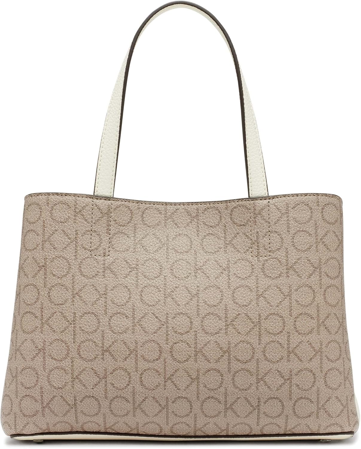 Calvin Klein Bolso Adeline con triple compartimento para mujer