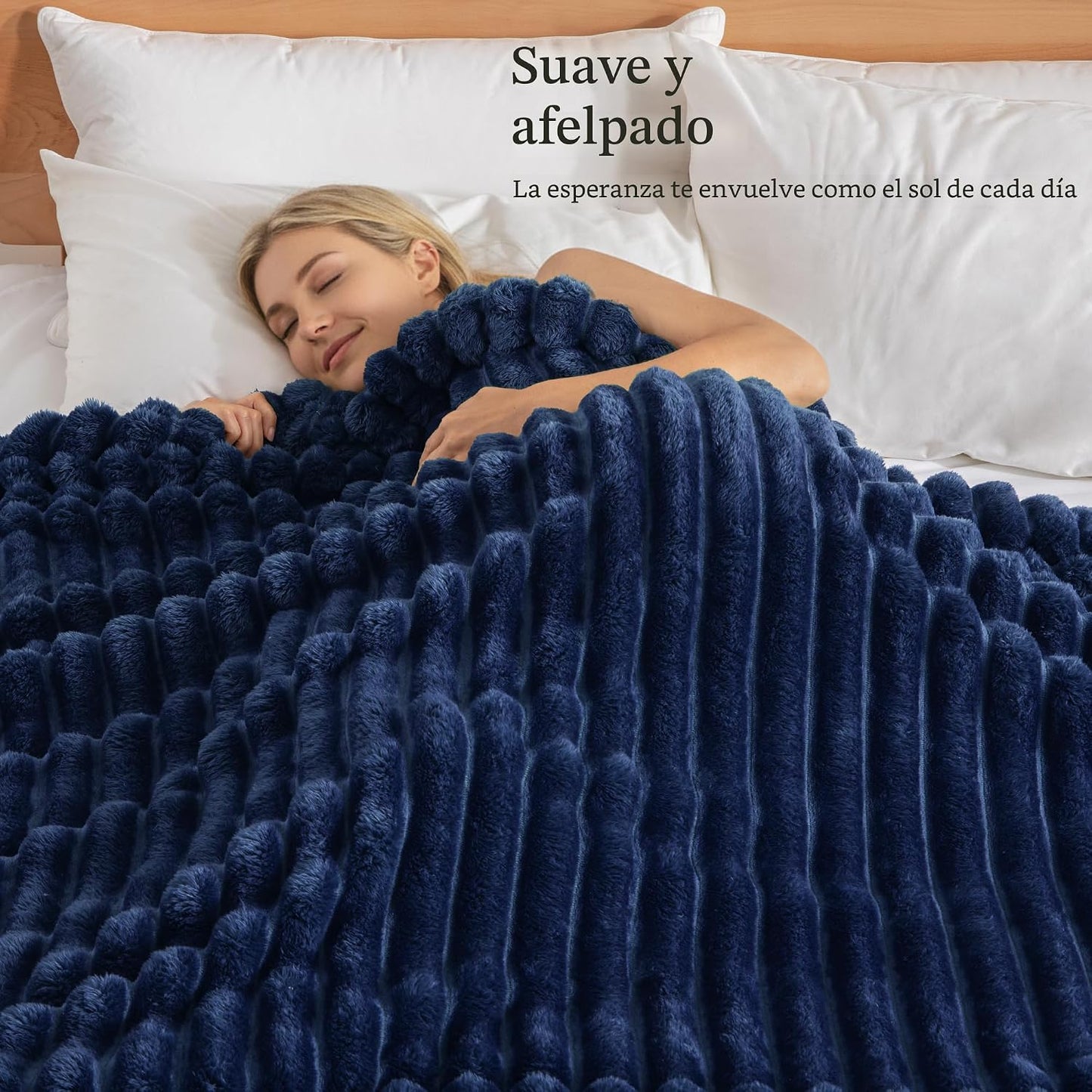 Exclusivo Mezcla Manta de forro polar para sofá, manta de cama jacq...