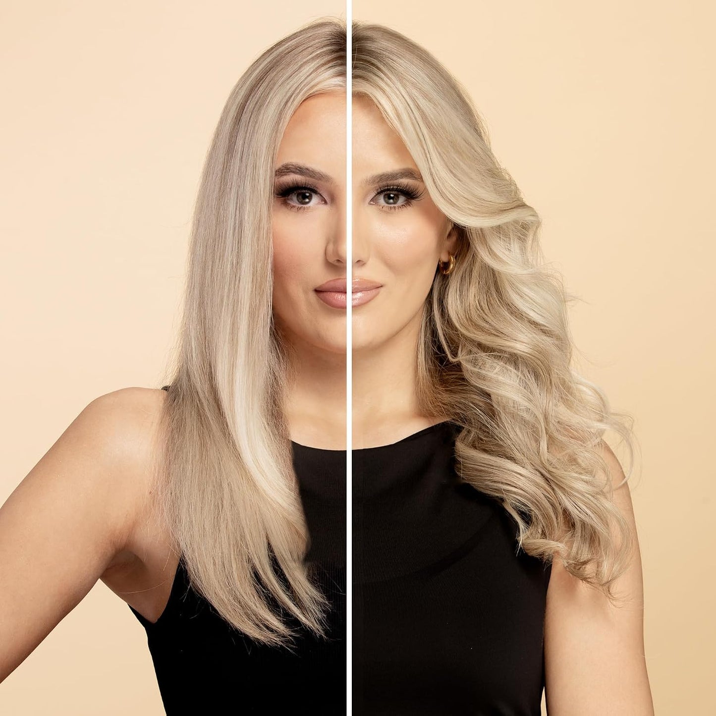 CHI Lava AirGlam, da volumen, riza y seca el cabello, color negro |...