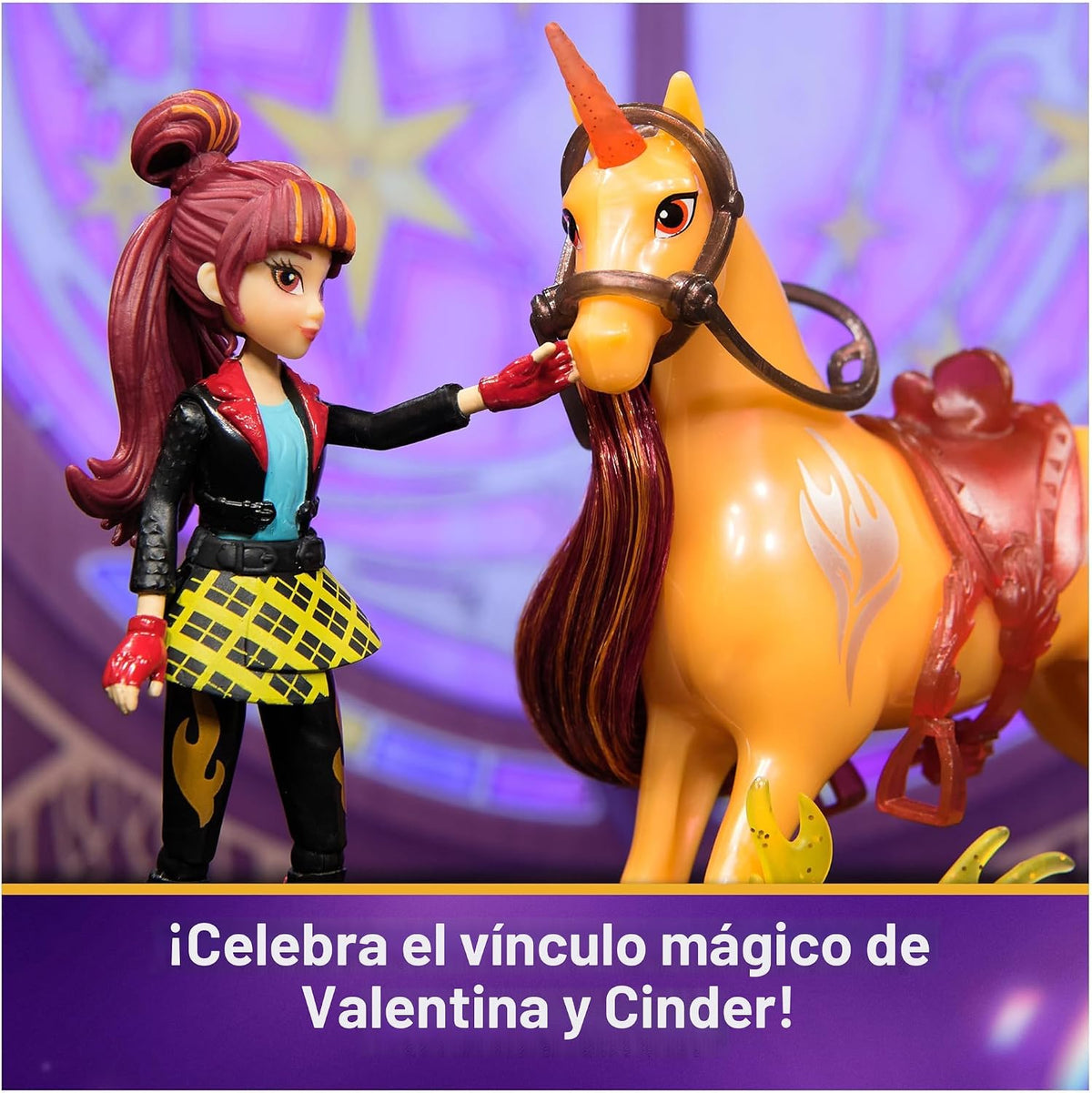 Academia de Unicornios, Set de Poder de Amistad de Valentina y Ceni...