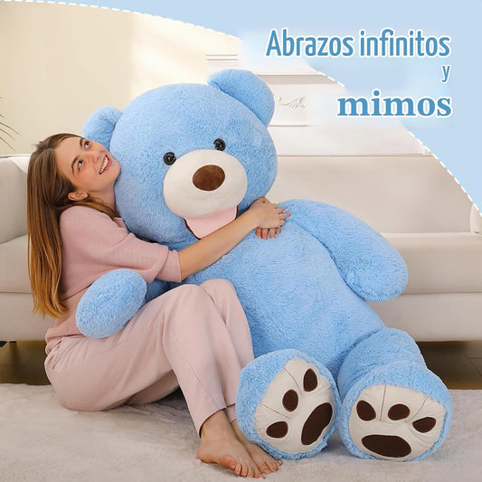 MaoGoLan Oso de peluche gigante de 5 pies, lindo oso de peluche de...
