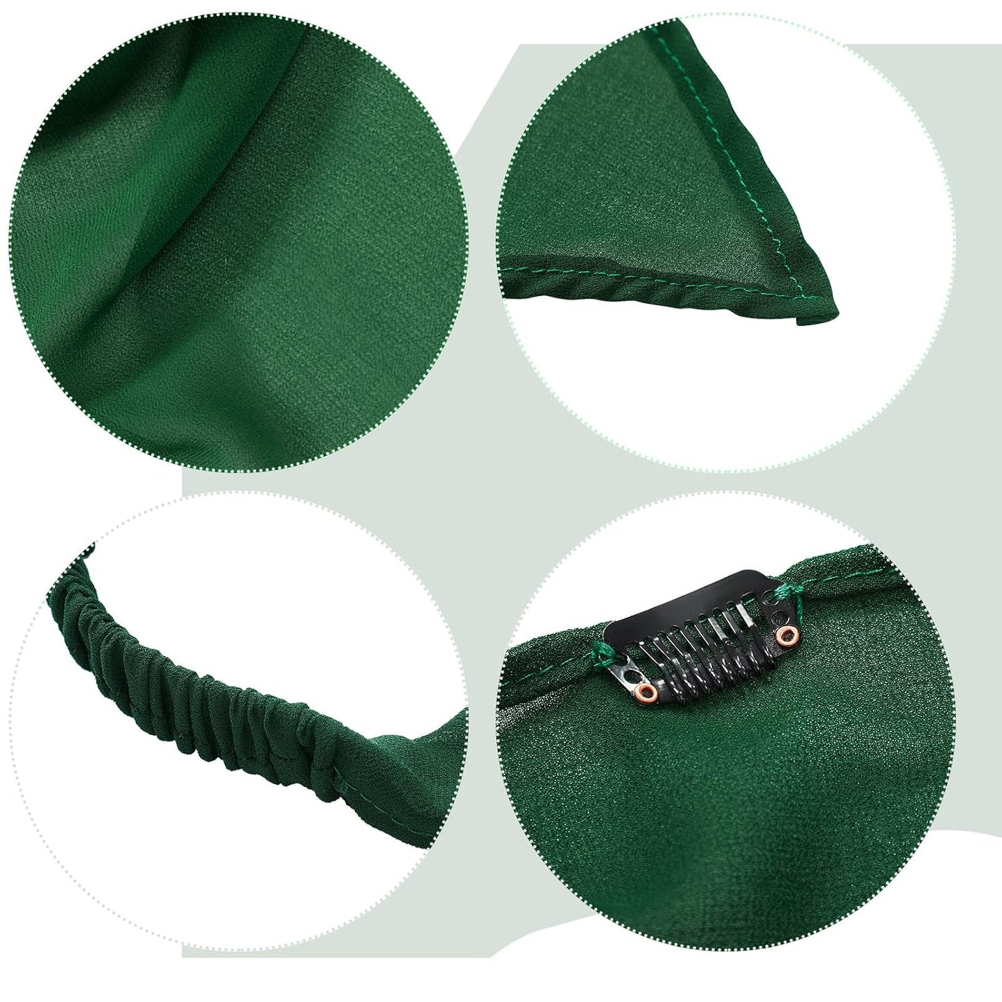 Syhood 6 Pcs Bandanas Florales para el Cabello para Mujeres y Niñas...