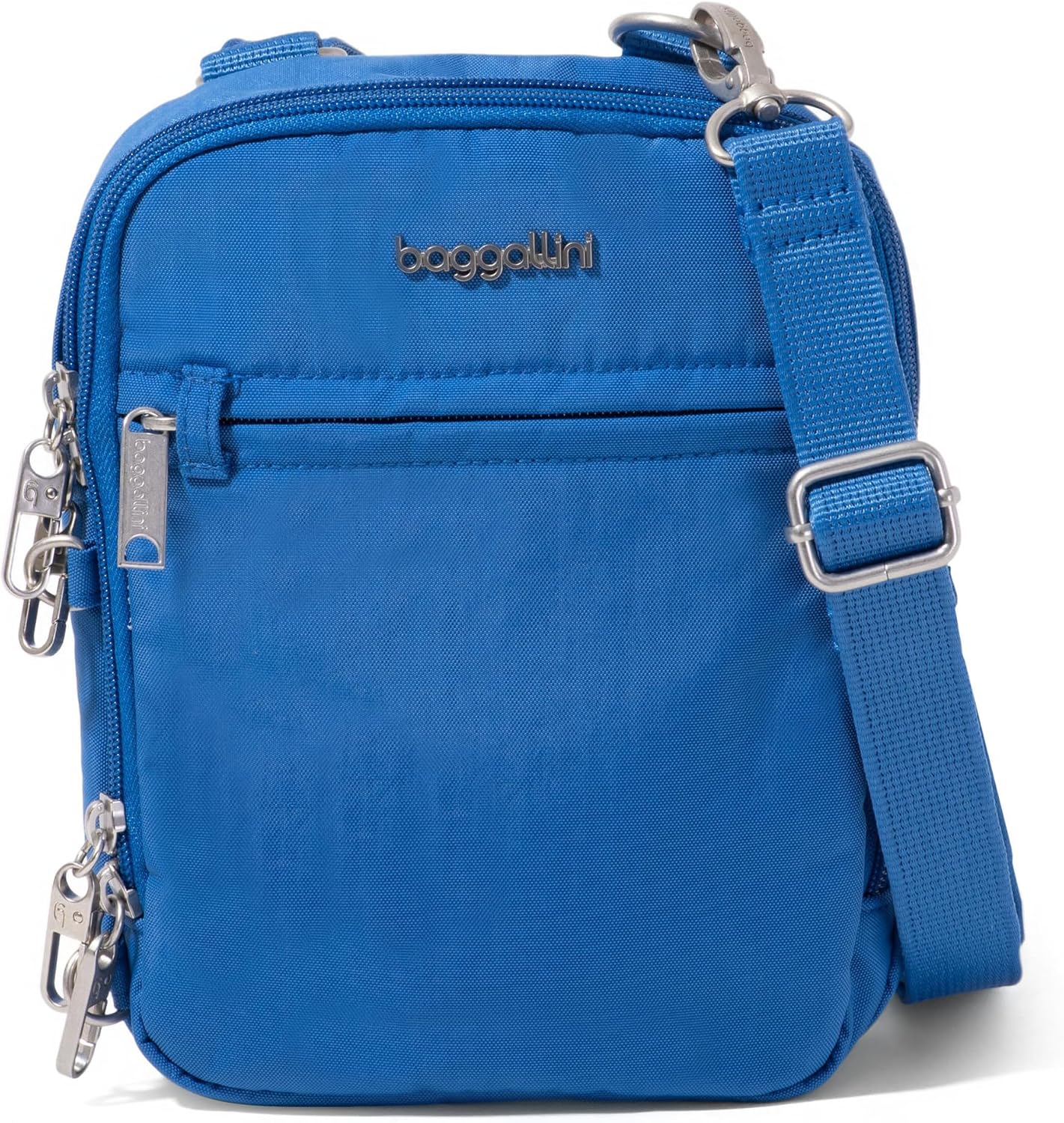 Baggallini Securtex® Mini Everything - Bolsa cruzada antirrobo de 6...